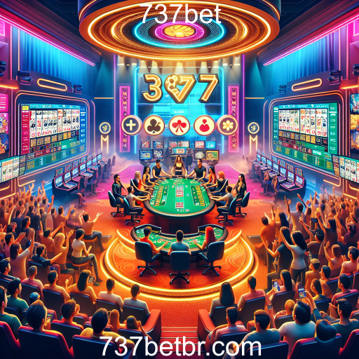 A Magia dos Eventos de Jogos na 737bet