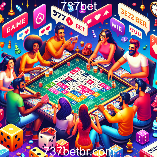 Diversão em Grupo: Jogos da Categoria 'Amigos' no 737bet